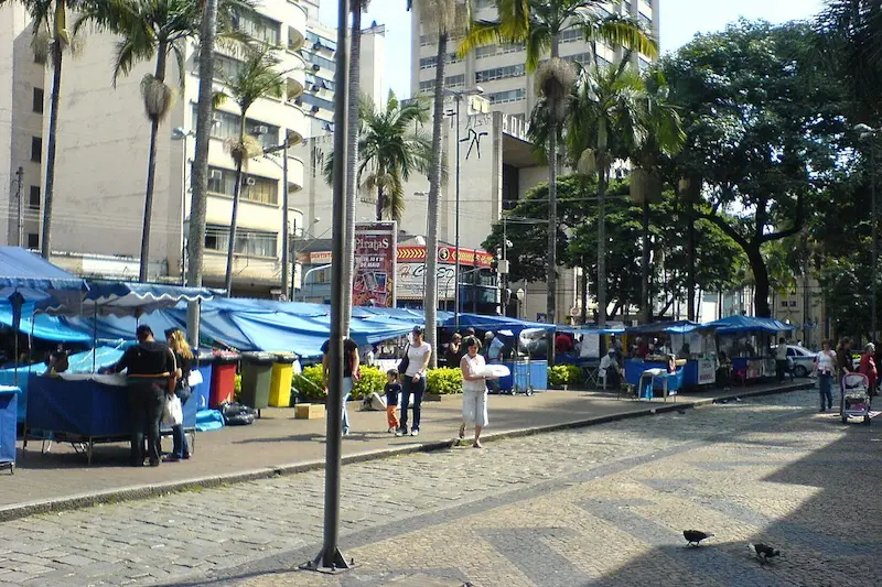 Feira do Carmo Centro de Campinas