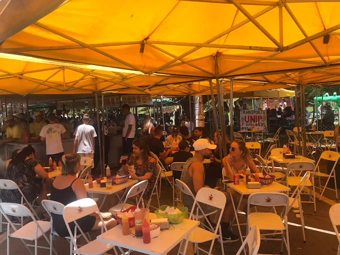 Pasteis Iha na Feira do Tancredao Campinas