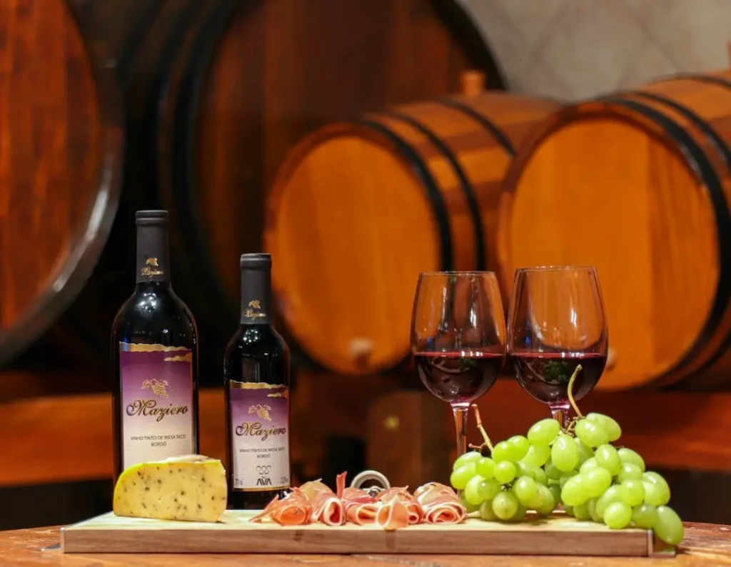 Rota do Vinho Jundiaí: 5 Adegas e roteiros para conhecer 3 Vinicula Maziero Rota do Vinho Jundiaí