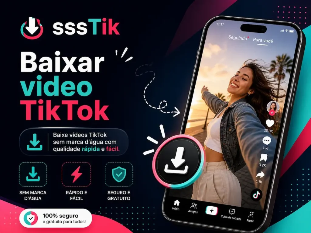 Como baixar vídeo tiktok em alta qualidade direto pelo navegador 2 baixar vídeo tiktok pelo navegador