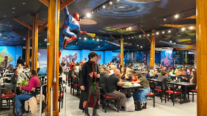 Mundo dos Heróis Pizzaria Sousas Campinas